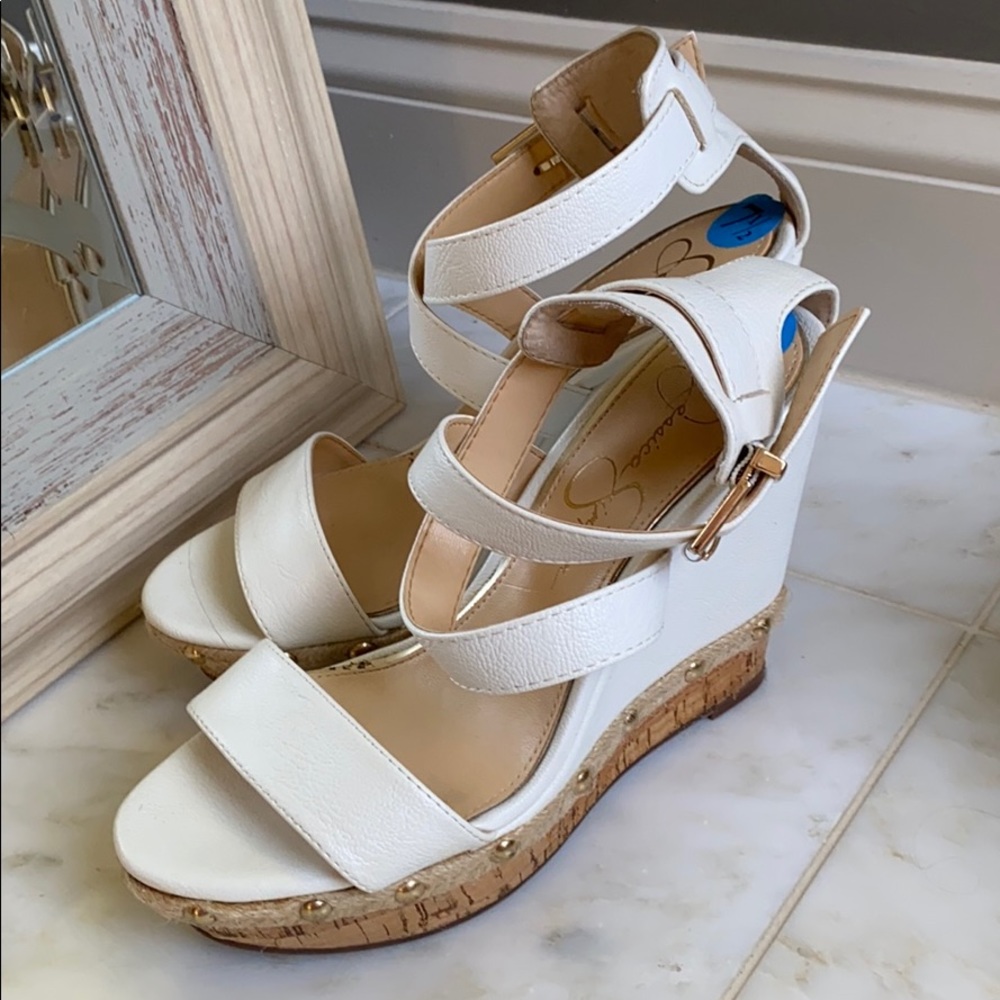Jessica Simpson heel sandals